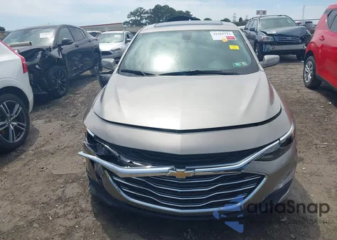 2022 Chevrolet Malibu Fwd Lt z USA, uszkodzony, nr VIN 1G1ZD5ST7NF158008